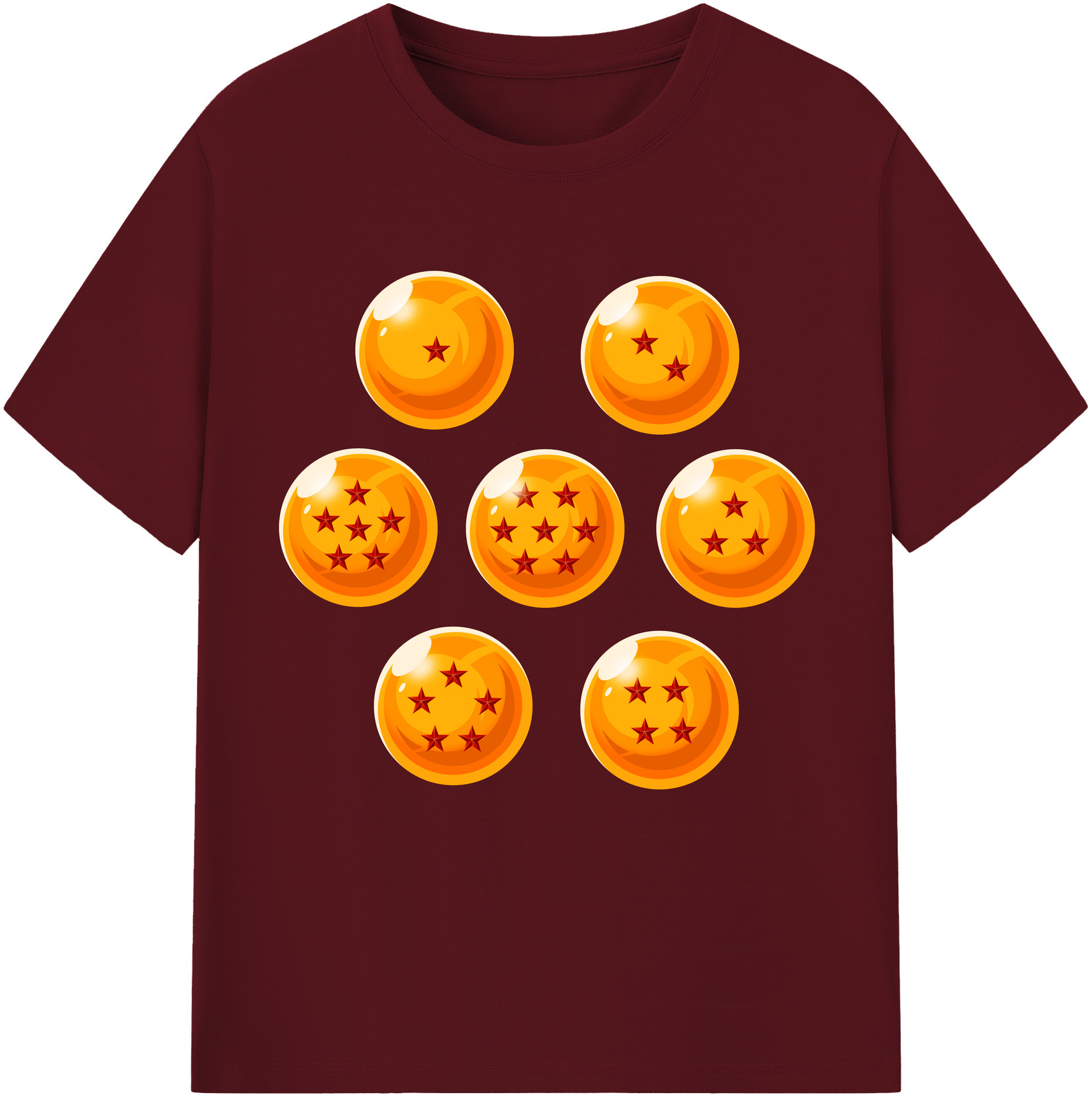 （画像用） ドラゴンボール DRAGON BALL 綿100％半袖Tシャツ（フロントプリント）